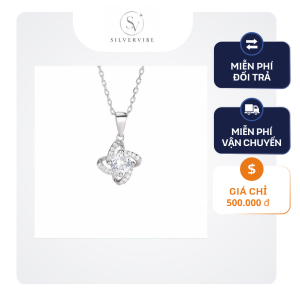 Dây Chuyền Bạc Silver Vibe – Vẻ Đẹp Tinh Khôi, Sang Trọng Cho Phái Đẹp
