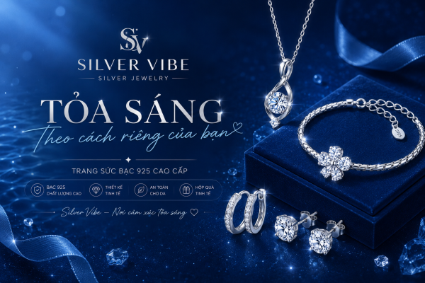 Lý Do Nên Chọn Silver Vibe
