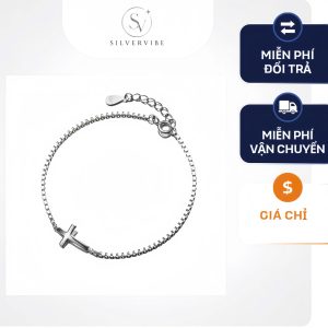 Vòng Tay Thánh Giá Bạc 925